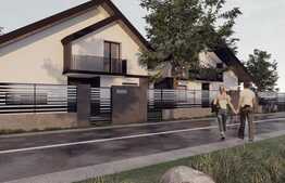 Casa individuala, 128 mp utili, teren de 300 mp