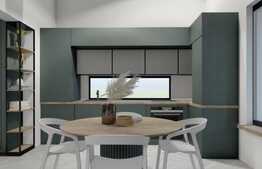 Casa individuala, 128 mp utili, teren de 300 mp