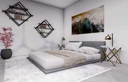 Casa individuala, 128 mp utili, teren de 300 mp