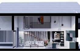 Casa individuala, 128 mp utili, teren de 300 mp