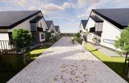 Casa individuala, 128 mp utili, teren de 300 mp