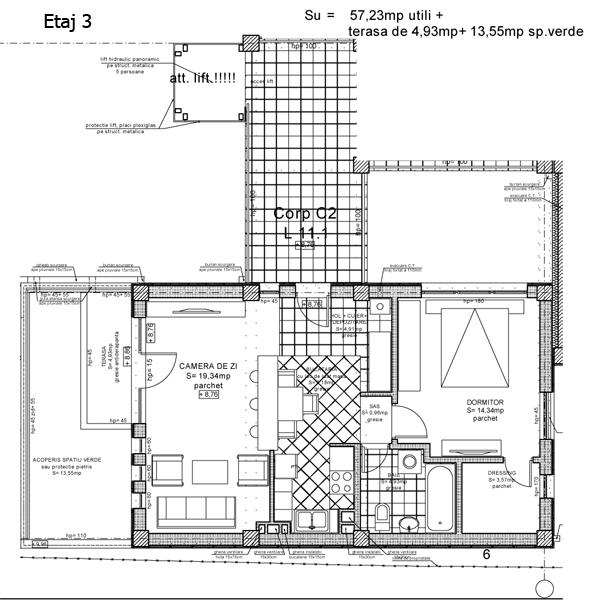 Apartament de vânzare 2 camere Gruia - 8591AV | BLITZ Cluj-Napoca | Poza1