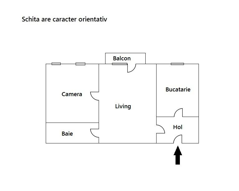 Apartament de vânzare 2 camere Central - 8592AV | BLITZ Cluj-Napoca | Poza1