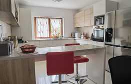 Duplex mobilat si utilat, 112 mp, 250 mp teren, zona Tauti