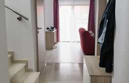 Duplex mobilat si utilat, 112 mp, 250 mp teren, zona Tauti