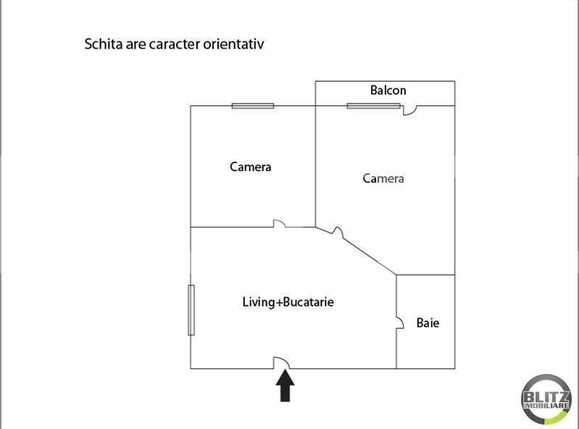 Apartament de vânzare 3 camere Floreşti - 8593AV | BLITZ Cluj-Napoca | Poza8