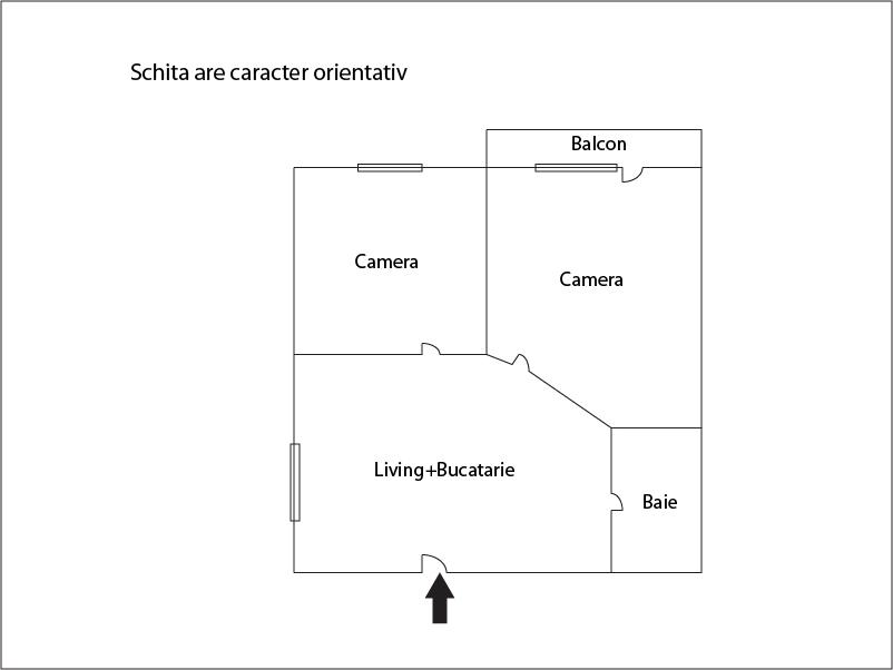 Apartament de vânzare 3 camere Floreşti - 8593AV | BLITZ Cluj-Napoca | Poza1