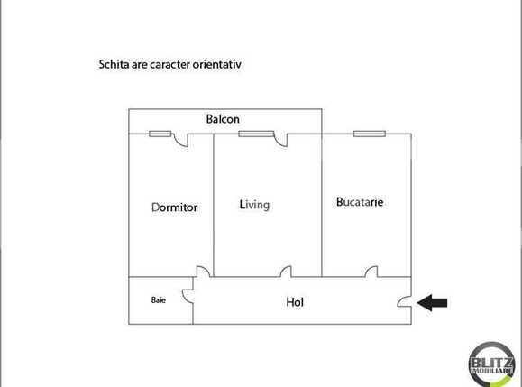 Apartament de vânzare 2 camere Floreşti - 8594AV | BLITZ Cluj-Napoca | Poza11