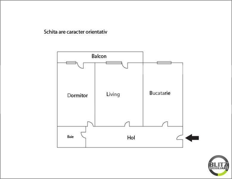 Apartament de vânzare 2 camere Floreşti - 8594AV | BLITZ Cluj-Napoca | Poza11