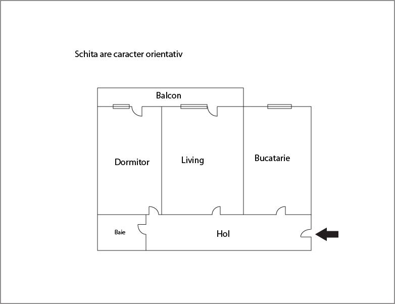 Apartament de vânzare 2 camere Floreşti - 8594AV | BLITZ Cluj-Napoca | Poza1