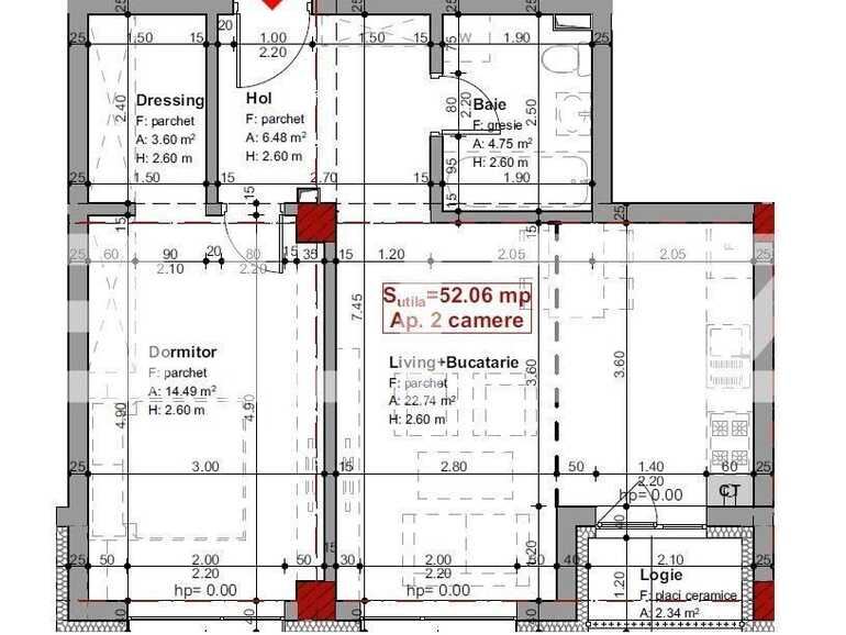 Apartament de vânzare 2 camere Marasti - 85949AV | BLITZ Cluj-Napoca | Poza1