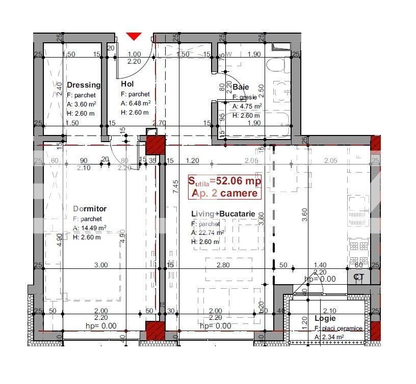 Apartament de vânzare 2 camere Marasti - 85949AV | BLITZ Cluj-Napoca | Poza1