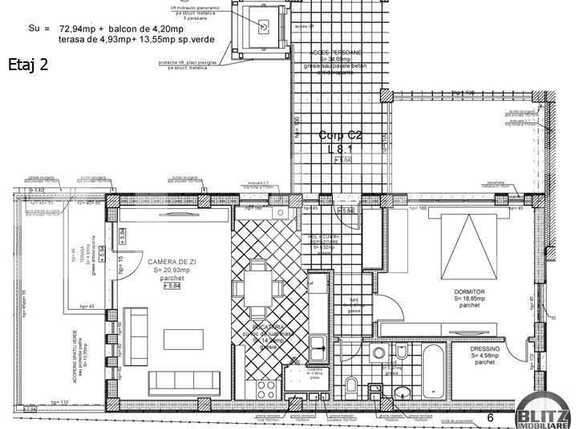 Apartament de vânzare 2 camere Gruia - 8596AV | BLITZ Cluj-Napoca | Poza7