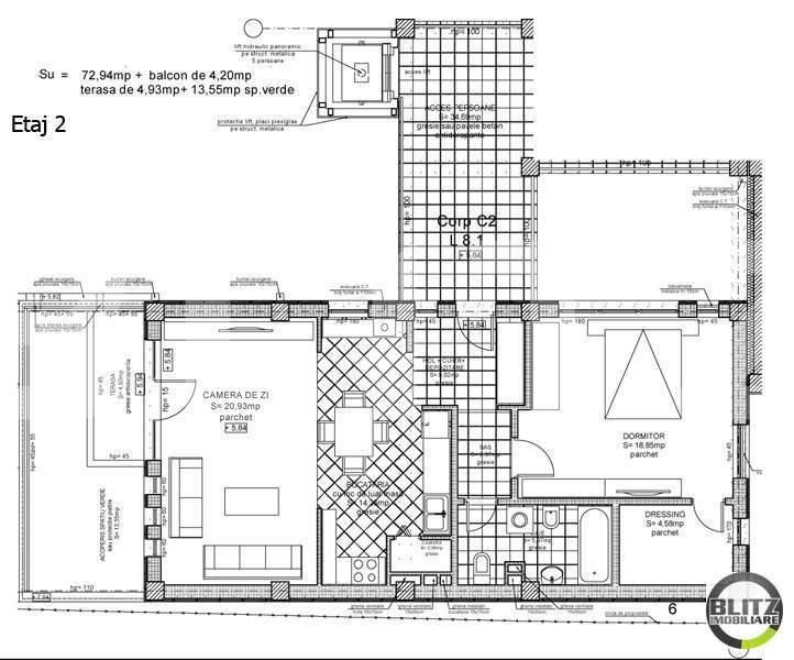 Apartament de vânzare 2 camere Gruia - 8596AV | BLITZ Cluj-Napoca | Poza7