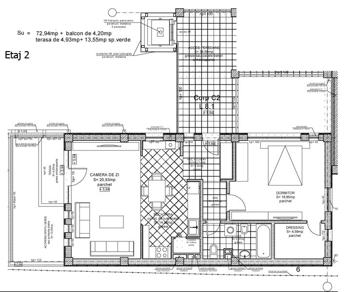 Apartament de vânzare 2 camere Gruia - 8596AV | BLITZ Cluj-Napoca | Poza1