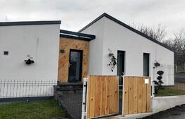 Casă individuală 105mp utili, 655mp teren, Jucu