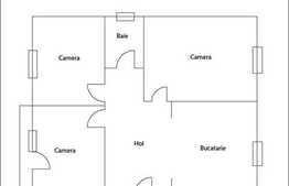 Vanzare 3 camere decomandate , 20 mp boxa pentru depozitare, integral renovat