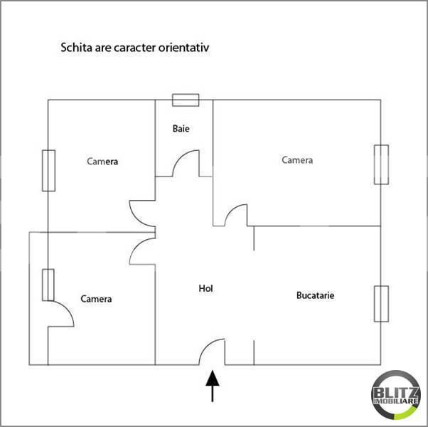 Apartament de vânzare 3 camere Marasti - 860AV | BLITZ Cluj-Napoca | Poza16