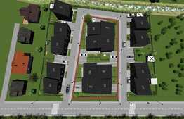 Complex privat de duplexuri, 17 unitati locative, P+E+M , zona Tauti 