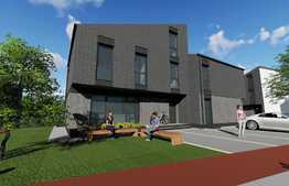 Complex privat de duplexuri, 17 unitati locative, P+E+M , zona Tauti 