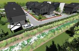 Complex privat de duplexuri, 17 unitati locative, P+E+M , zona Tauti 