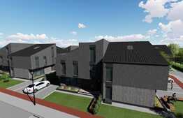 Complex privat de duplexuri, 17 unitati locative, P+E+M , zona Tauti 