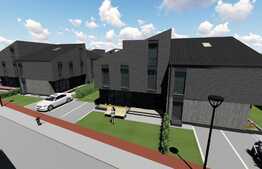 Complex privat de duplexuri, 17 unitati locative, P+E+M , zona Tauti 