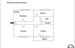 Vanzare apartament 3 camere, 66,20 mp, boxa, zona strazii Bulevardul Muncii