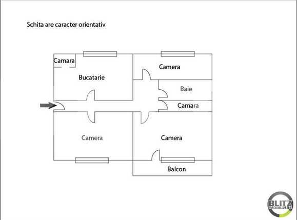 Apartament de vânzare 3 camere Iris - 8601AV | BLITZ Cluj-Napoca | Poza6