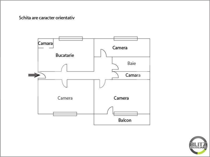 Apartament de vânzare 3 camere Iris - 8601AV | BLITZ Cluj-Napoca | Poza6