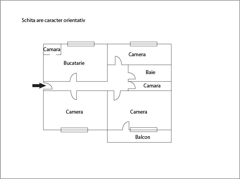 Apartament de vânzare 3 camere Iris - 8601AV | BLITZ Cluj-Napoca | Poza1