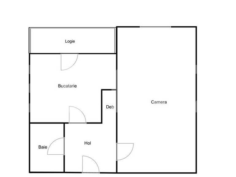 Garsonieră de vânzare Manastur - 86016AV | BLITZ Cluj-Napoca | Poza1