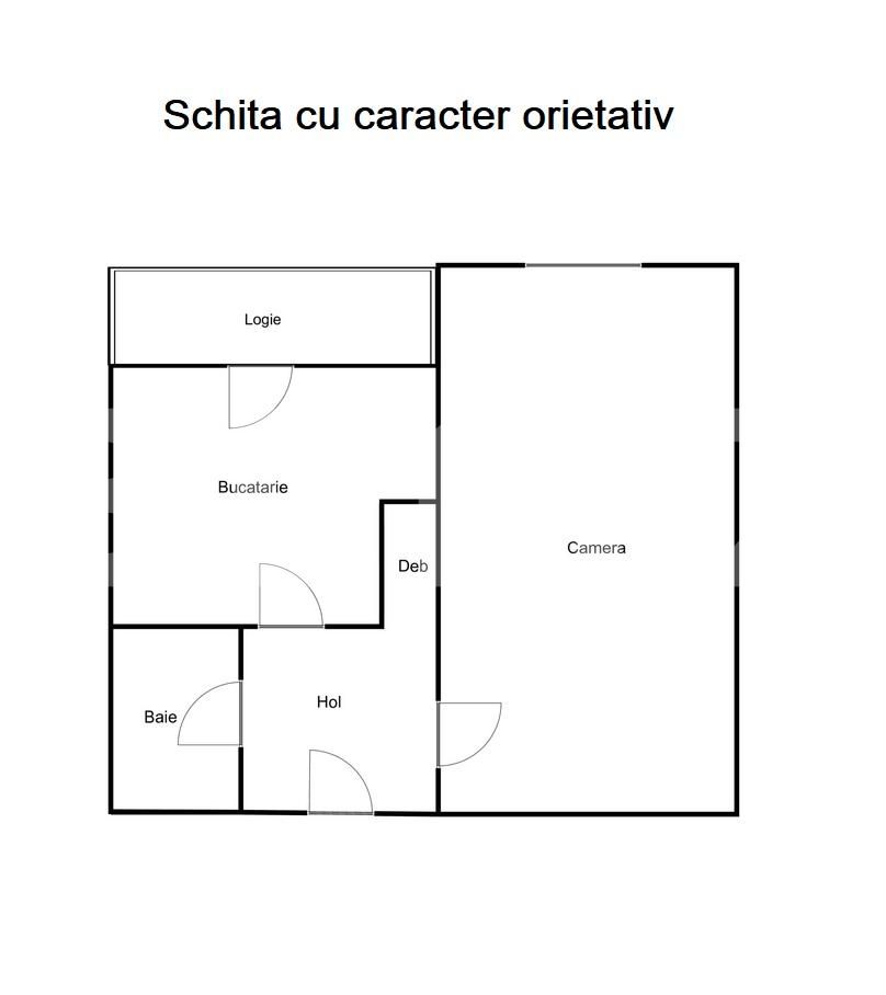 Garsonieră de vânzare Manastur - 86016AV | BLITZ Cluj-Napoca | Poza1