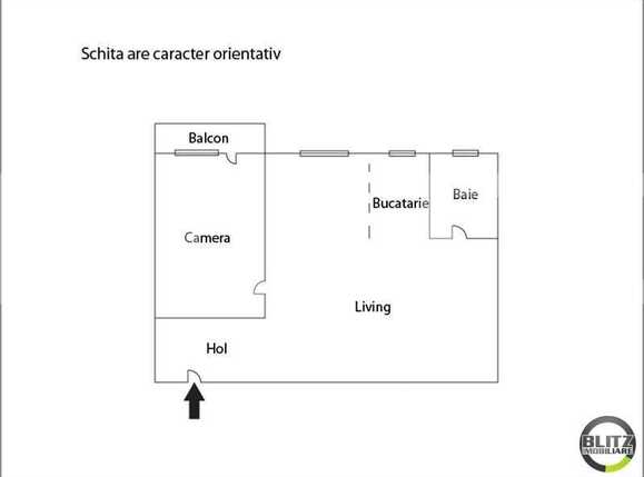 Apartament de vânzare 2 camere Dambul Rotund - 8602AV | BLITZ Cluj-Napoca | Poza10