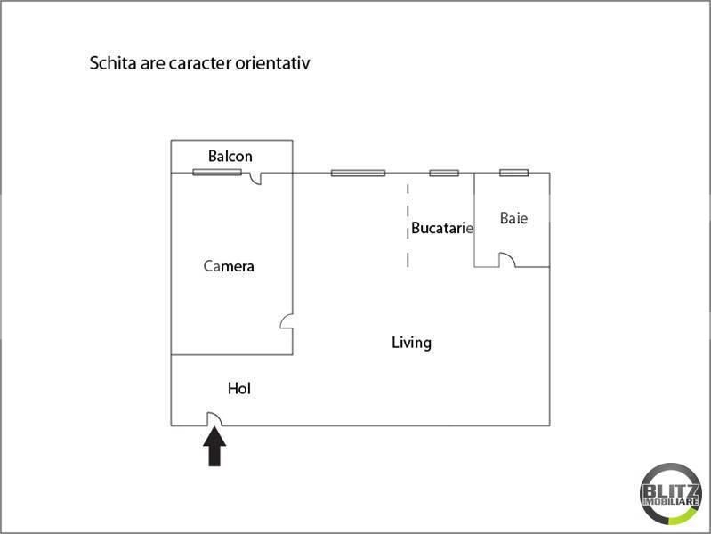 Apartament de vânzare 2 camere Dambul Rotund - 8602AV | BLITZ Cluj-Napoca | Poza10