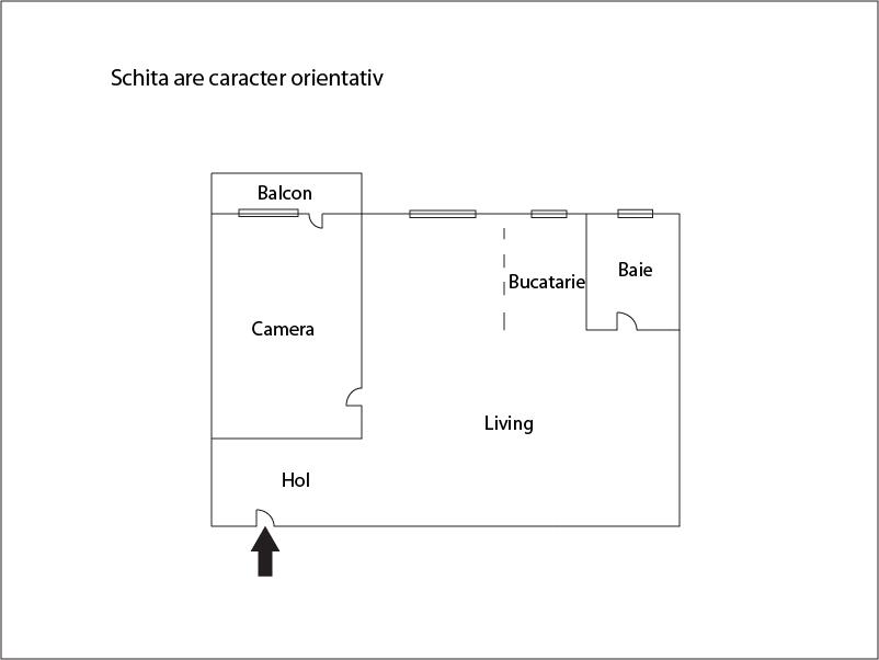 Apartament de vânzare 2 camere Dambul Rotund - 8602AV | BLITZ Cluj-Napoca | Poza1