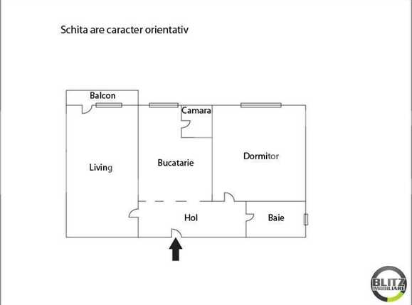 Apartament de vânzare 2 camere Floreşti - 8603AV | BLITZ Cluj-Napoca | Poza10