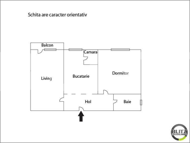 Apartament de vânzare 2 camere Floreşti - 8603AV | BLITZ Cluj-Napoca | Poza10