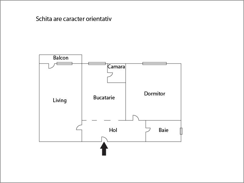Apartament de vânzare 2 camere Floreşti - 8603AV | BLITZ Cluj-Napoca | Poza1