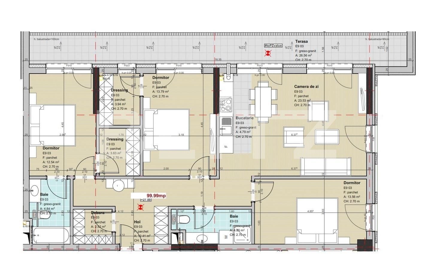 Apartament de vânzare 4 camere Zorilor - 86042AV | BLITZ Cluj-Napoca | Poza1