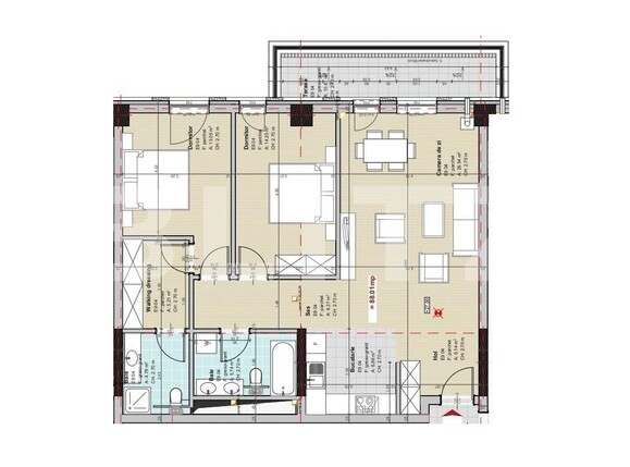 Apartament de vânzare 3 camere Zorilor - 86048AV | BLITZ Cluj-Napoca | Poza1