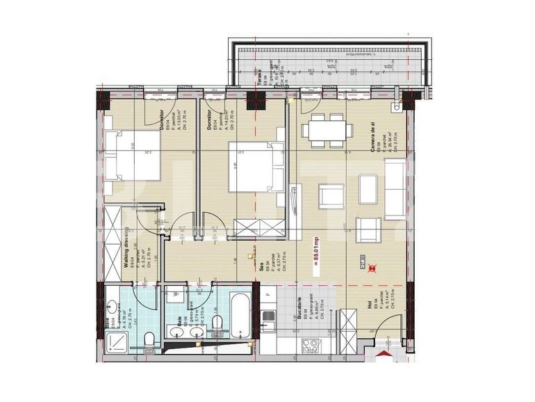 Apartament de vânzare 3 camere Zorilor - 86048AV | BLITZ Cluj-Napoca | Poza1