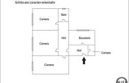 Vanzare 3 camere, 50 mp utili, zona G. Alexandrescu, imobil reabilitat termic