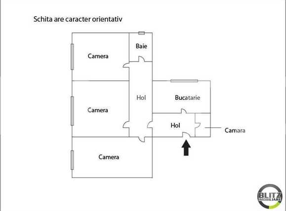 Apartament de vânzare 3 camere Manastur - 8605AV | BLITZ Cluj-Napoca | Poza13