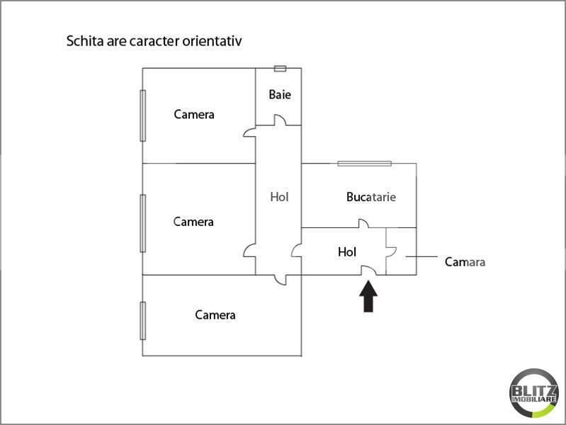 Apartament de vânzare 3 camere Manastur - 8605AV | BLITZ Cluj-Napoca | Poza13
