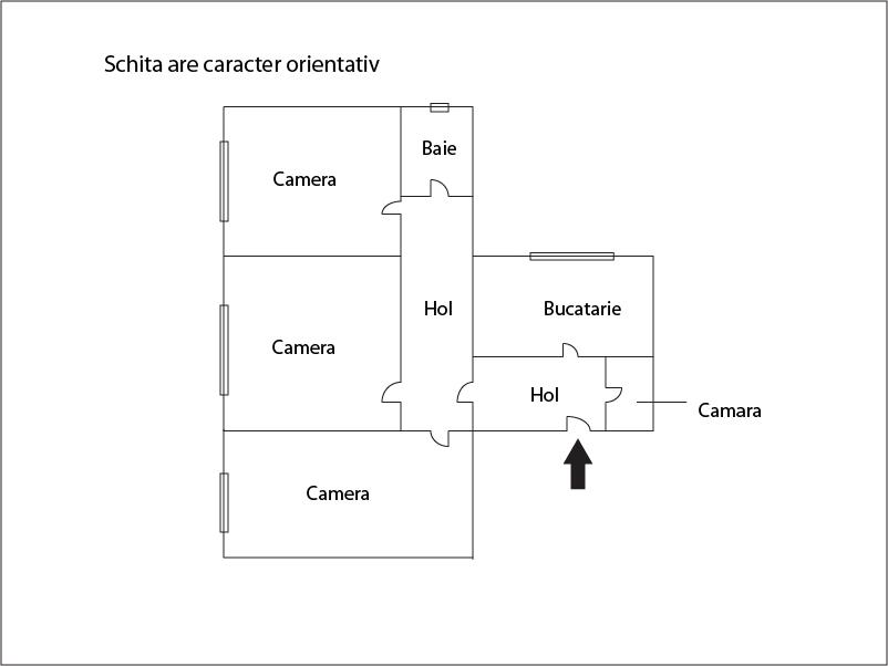 Apartament de vânzare 3 camere Manastur - 8605AV | BLITZ Cluj-Napoca | Poza1