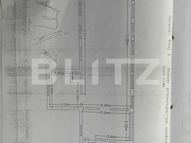 Spațiu birouri de închiriat Marasti - 86063SIB | BLITZ Cluj-Napoca | Poza1