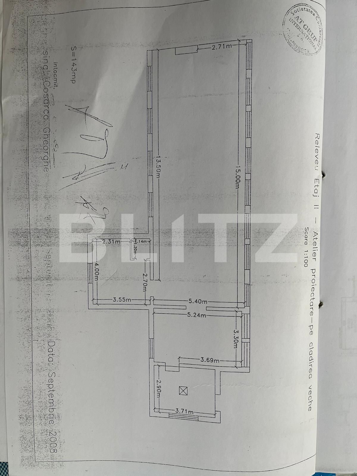 Spațiu birouri de închiriat Marasti - 86063SIB | BLITZ Cluj-Napoca | Poza1