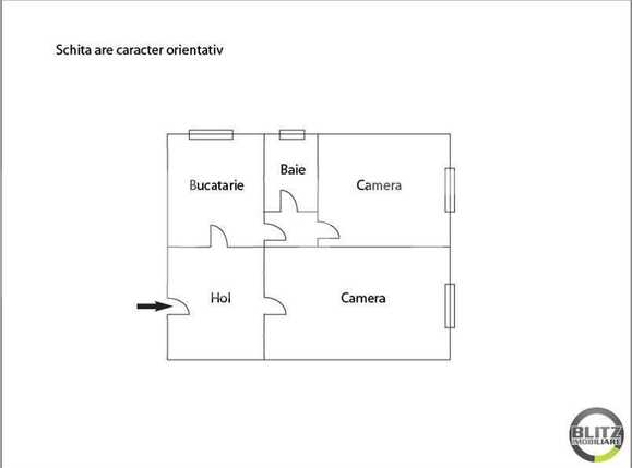 Apartament de vânzare 2 camere Plopilor - 8607AV | BLITZ Cluj-Napoca | Poza9