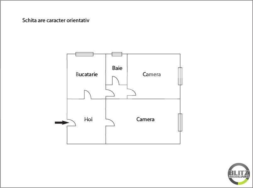 Apartament de vânzare 2 camere Plopilor - 8607AV | BLITZ Cluj-Napoca | Poza9